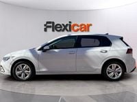 Usado VW Golf VIII Life 110 CV (80 kW) 2023 Blanco Berlina