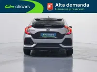 Usado Honda Civic Comfort 129 CV (94 kW) 2018 Gris Utilitario