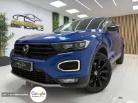 Usado VW T-Roc Sport 150 CV (110 kW) 2022 Azul SUV