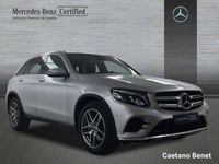 usado Mercedes GLC220 220d 4Matic Aut.