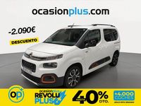 Usado Citroën Berlingo Shine 130 CV (95 kW) 2019 Blanco Monovolumen