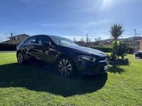 Usado Mercedes A180 116 CV (85 kW) 2021 Negro Utilitario