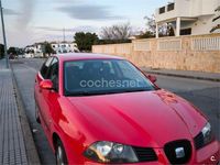 Usado Seat Ibiza Reference 85 CV (62 kW) 2007 Rojo Utilitario