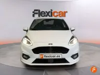 Usado Ford Fiesta ST-Line 125 CV (91 kW) 2018 Blanco Utilitario