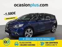 Usado Renault Scénic IV Zen 130 CV (95 kW) 2018 Azul Monovolumen