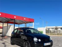 Usado VW Polo Trendline 75 CV (55 kW) 2002 Negro Berlina