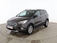Usado Ford Kuga Trend+ 150 HP (110 kW) 2018 Cinzento SUV