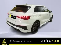 Usado Audi RS3 Sportback 400 CV (294 kW) 2023 Blanco Utilitario