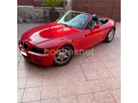 Usado BMW Z3 140 CV (102 kW) 1996 Rojo Descapotable
