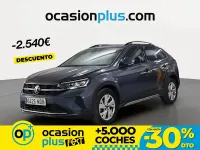 Usado VW Taigo Life 110 CV (80 kW) 2022 Gris / plata SUV