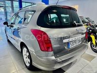 Usado Peugeot 308 SW Premium 110 CV (80 kW) 2009 Gris / plata Familiar