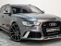 Usado Audi A6 245 CV (180 kW) 2012 Gris / plata Familiar