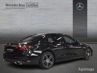 Usado Mercedes E220 197 CV (144 kW) 2025 Negro obsidiana