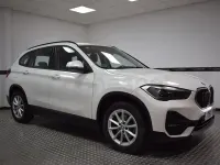 Usado BMW X1 150 CV (110 kW) 2020 Blanco SUV