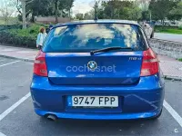 Usado BMW 118 122 CV (89 kW) 2007 Azul Utilitario