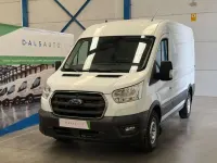 Usado Ford Transit Ambiente 170 CV (125 kW) 2020 Blanco Van
