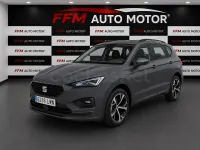 Usado Seat Tarraco FR 150 CV (110 kW) 2022 Gris / plata SUV