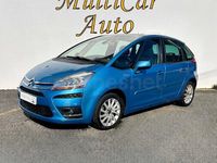 Usado Citroën C4 Picasso 110 CV (80 kW) 2010 Azul Monovolumen