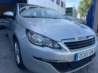 Usado Peugeot 308 SW Allure 130 CV (95 kW) 2016 Gris / plata Familiar