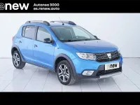 Usado Dacia Sandero Stepway 95 CV (69 kW) 2020 Azul Berlina