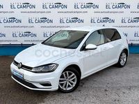 Usado VW Golf VII Advance 125 CV (91 kW) 2018 Blanco Berlina