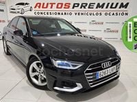 Usado Audi A4 S-Line 163 CV (119 kW) 2020 Negro Berlina