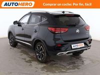 Usado MG ZS Luxury 111 CV (81 kW) 2022 Negro SUV