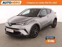 Usado Toyota C-HR Advance 122 CV (89 kW) 2018 Gris SUV