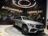 Usado Mercedes GLC300 245 CV (180 kW) 2021 Gris / plata SUV