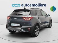 Usado Kia Stonic GT-Line 100 CV (73 kW) 2021 Gris SUV
