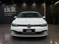 Usado VW Golf VIII Life 115 CV (84 kW) 2022 Blanco Berlina