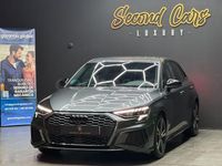 Usado Audi A3 S-Line 150 CV (110 kW) 2024 Gris / plata Berlina