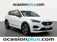 Usado Seat Tarraco FR 150 CV (110 kW) 2021 Blanco SUV