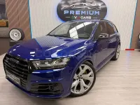 Usado Audi SQ7 Exclusive 435 CV (319 kW) 2017 Azul SUV