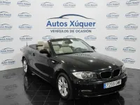 Usado BMW 120 Cabriolet 177 CV (130 kW) 2009 Negro Descapotable