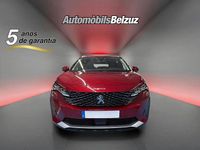 Usado Peugeot 5008 Active 131 CV (96 kW) 2021 Rojo SUV