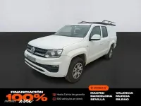 Usado VW Amarok 163 CV (119 kW) 2019 Blanco Pickup/Camioneta