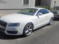 Usado Audi A5 190 CV (139 kW) 2009 Blanco Coupe