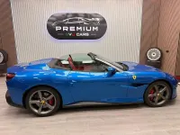 Usado Ferrari Portofino 600 CV (441 kW) 2020 Azul Descapotable