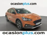 Usado Ford Focus Active 125 CV (91 kW) 2019 Naranja Monovolumen