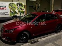 Usado Chevrolet Cruze LS 124 CV (91 kW) 2011 Rojo Berlina