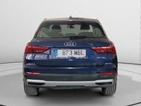 Usado Audi Q3 Advanced Plus 150 CV (110 kW) 2022 Azul SUV