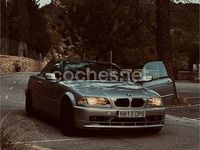 Usado BMW 323 Cabriolet 170 CV (125 kW) 2000 Gris / plata Descapotable