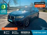 Usado BMW X3 190 CV (139 kW) 2017 Azul SUV