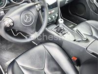 Usado Mercedes SLK200 163 CV (119 kW) 2006 Gris / plata Descapotable