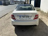 Usado Mercedes C230 Elegance 204 CV (150 kW) 2008 Blanco Berlina