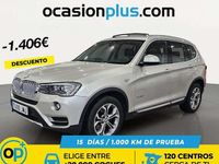 Usado BMW X3 150 CV (110 kW) 2016 Plateado SUV