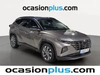 Usado Hyundai Tucson 150 CV (110 kW) 2022 Gris / plata SUV