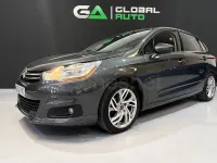 Usado Citroën C4 92 CV (67 kW) 2012 Gris / plata Berlina