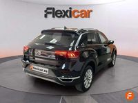 Usado VW T-Roc Advance 150 CV (110 kW) 2021 Negro SUV